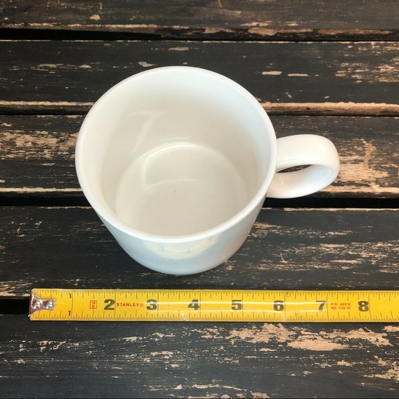 Starbucks Mug Coffee Cup Tea White Logo Minimalist Collectible Drink Clean 2017 - Picture 8 of 9